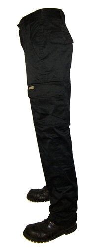 PANTALON LARGO NEGRO